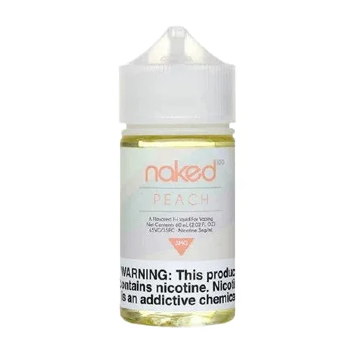Peach by Naked 100 60ml