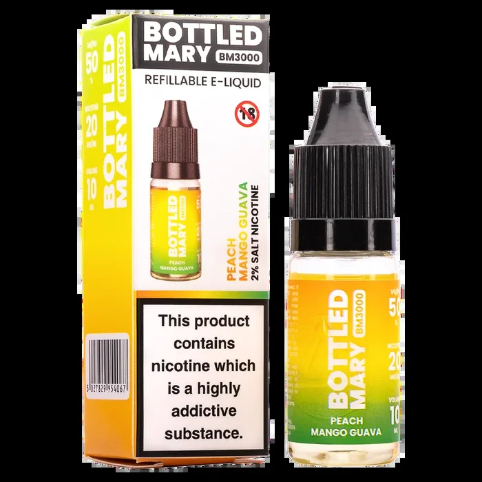 Peach Mango Guava by Bottled Mary