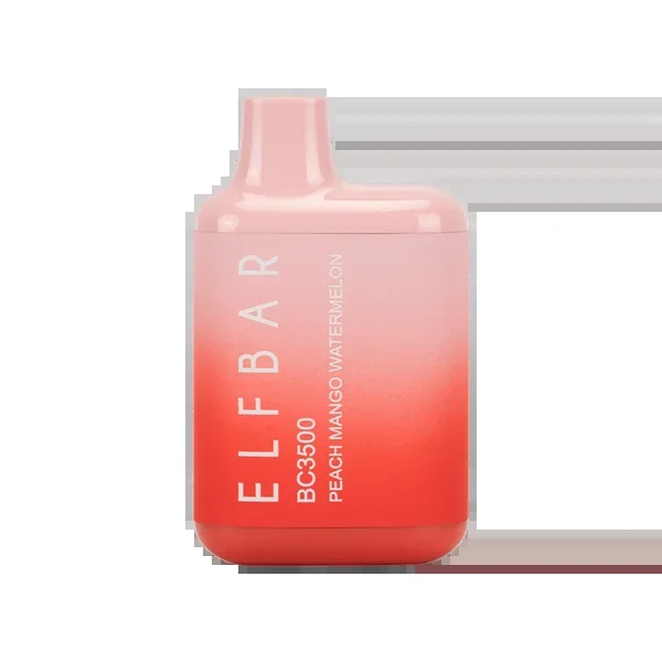 Peach Mango Watermelon Elf Bar 3500
