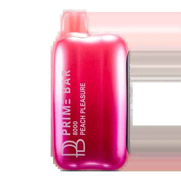 Peach Pleasure PRIM Bar 8000