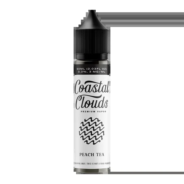 Peach Tea Coastal Clouds E-Juice