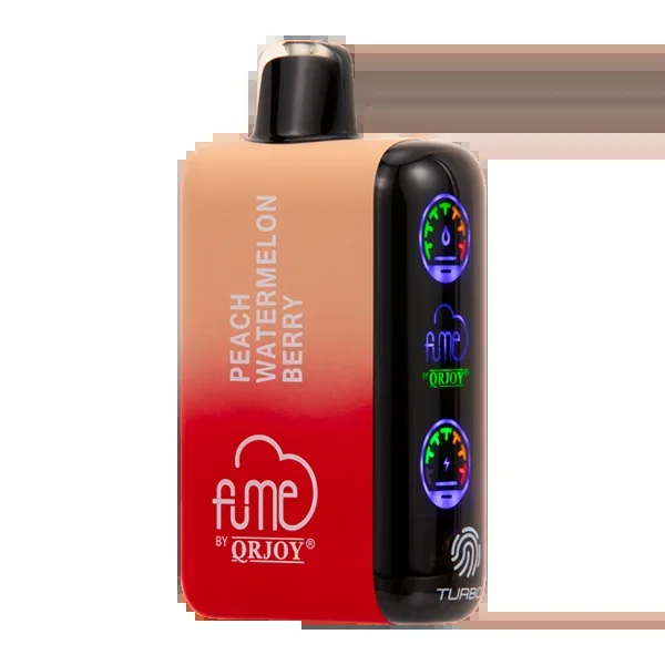 Peach Watermelon Berry FUME Prime ZERO 20K