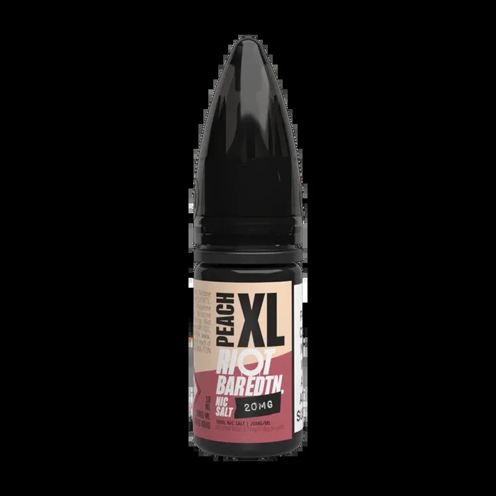 Peach XL Riot Bar EDTN Nic Salt 10ml