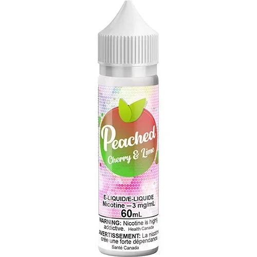 Peached by Alchemist Labs E-Juice – Cherry & Lime
