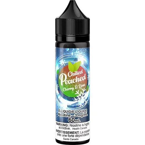 Peached Chilled par Alchemist Labs E-Juice – Cerise et citron vert