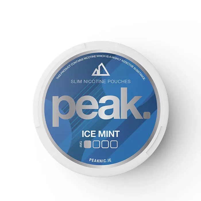 Peak Ice Mint Nicotine Pouches