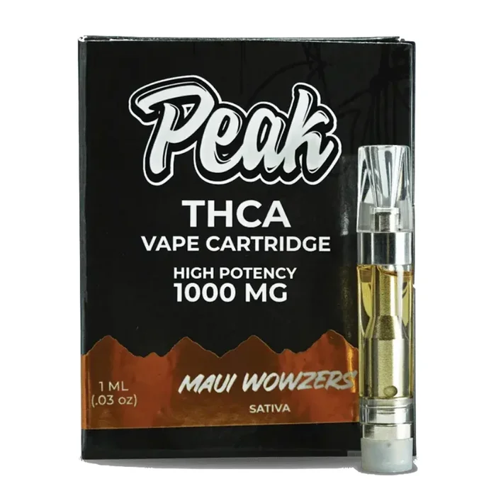 Peak THC-A Maui Wowzers Cartridge – 1000mg