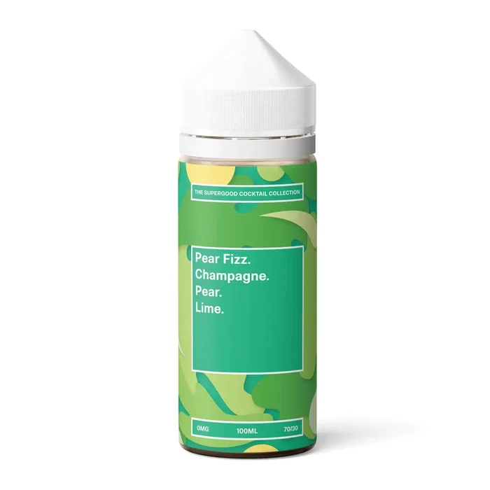 Pear Fizz Shortfill by Supergood. – 100ml