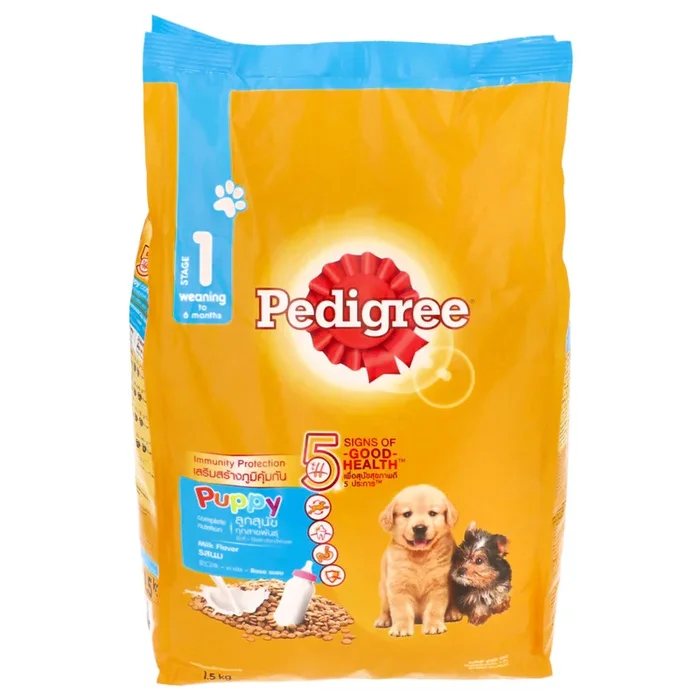 PEDIGREE DOG FOOD MOTHER & BABY MILK FLAVOR 1.3 KG