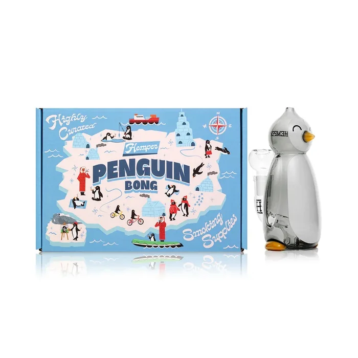 Penguin Bong 6.2″