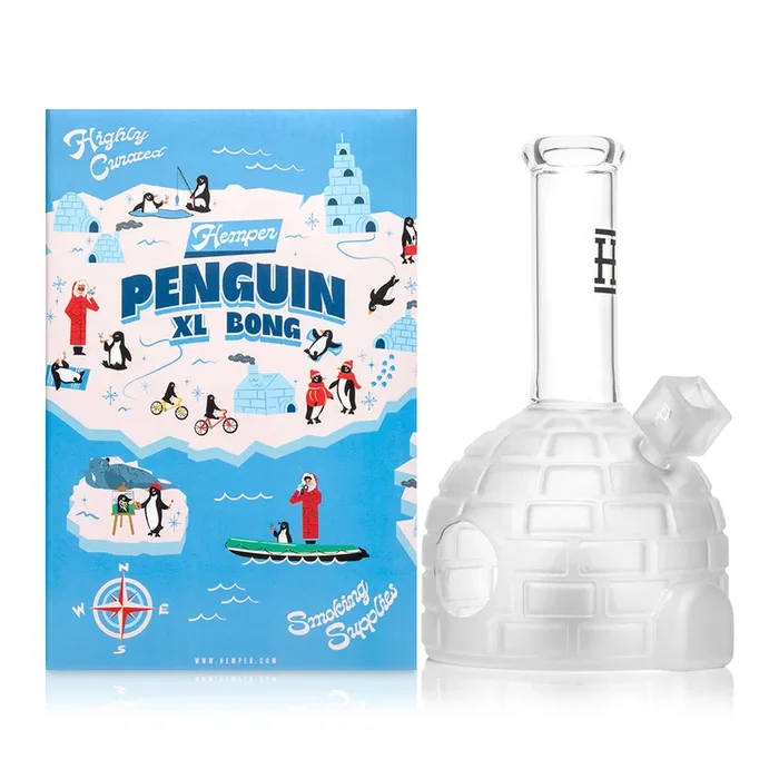 Penguin XL Bong 8.8″