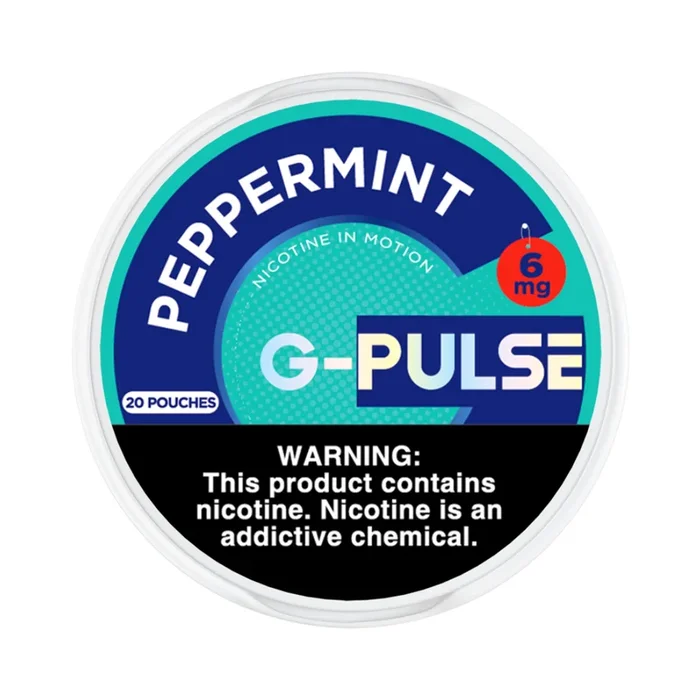 Peppermint by G-Pulse Pouches