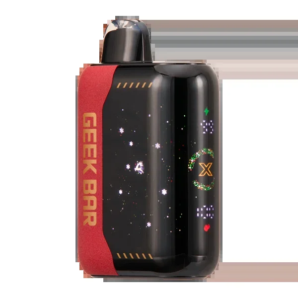 PepperMintz Geek Bar Pulse X 25K (Christmas Edition)