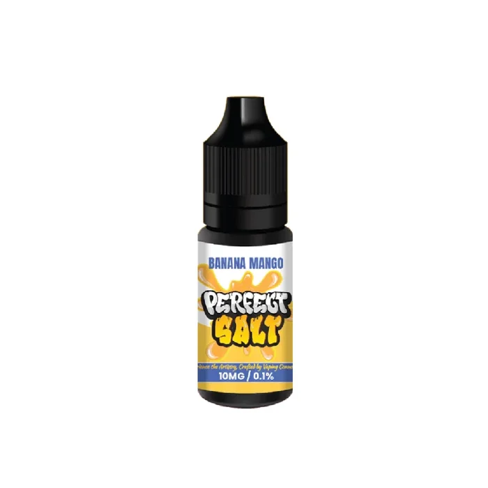 Perfect Vape Nic Salts Banana Mango