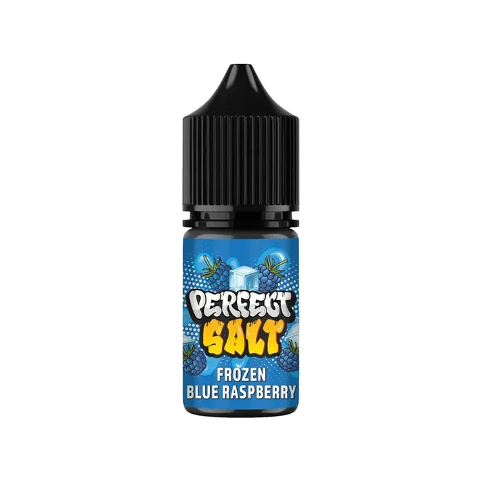 Perfect Vape Nic Salts Frozen Blue Raspberry