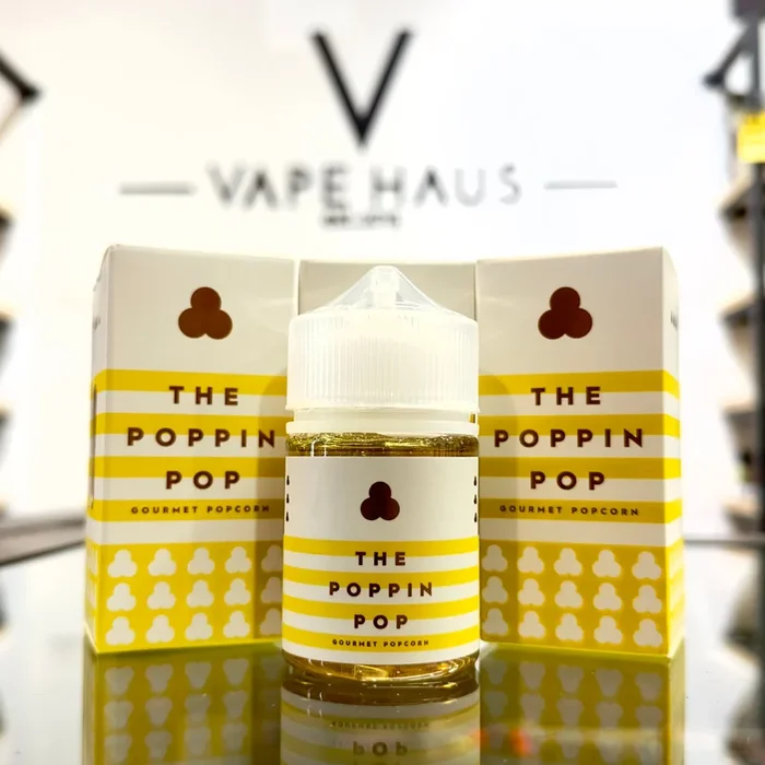 Perisa Freebase Poppin Pop (60ml).