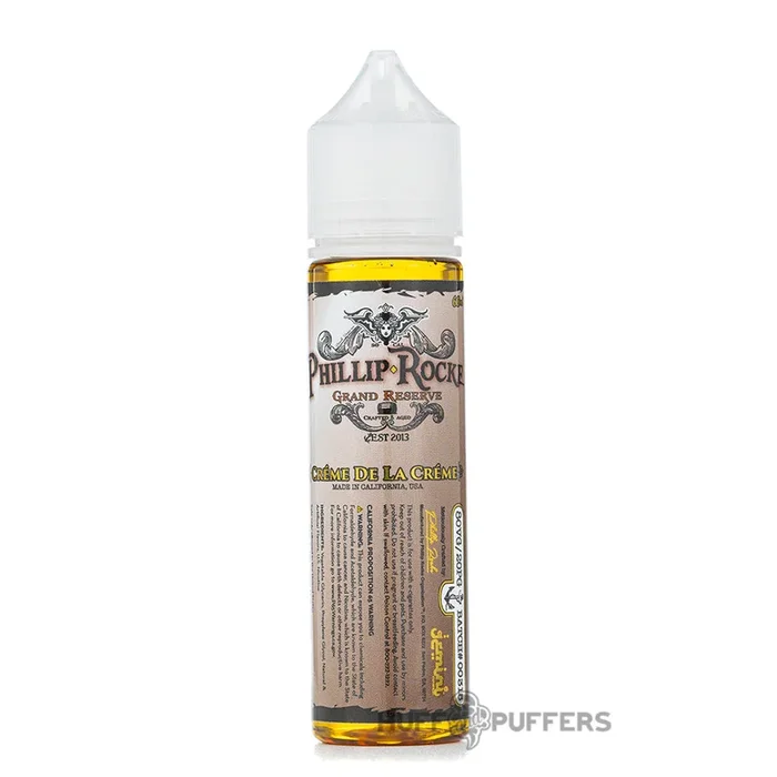 Phillip Rocke Grand Reserve – Creme De La Creme 60mL