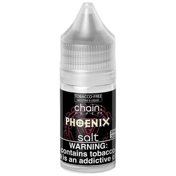 Phoenix by Chain Vapez Salt Series E-Liquid 30mL (Salt Nic)