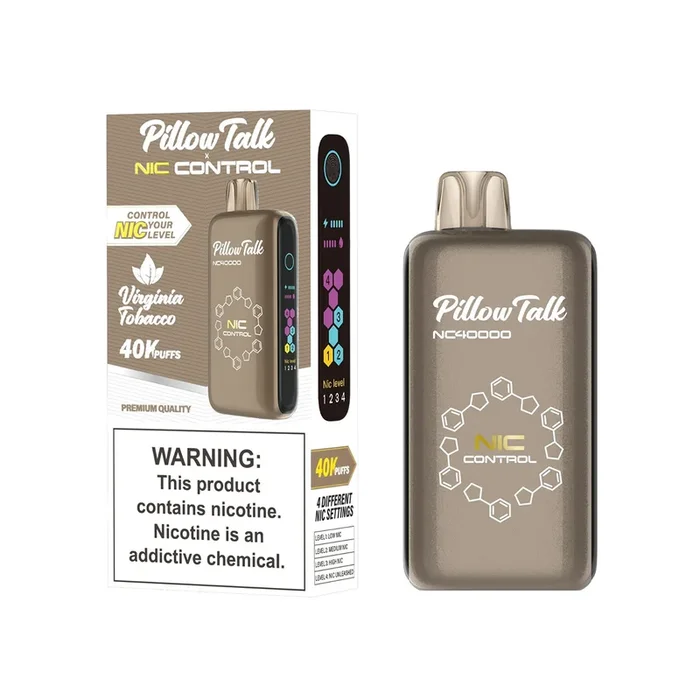 Pillow 40K Nic Control (Pack of 05)