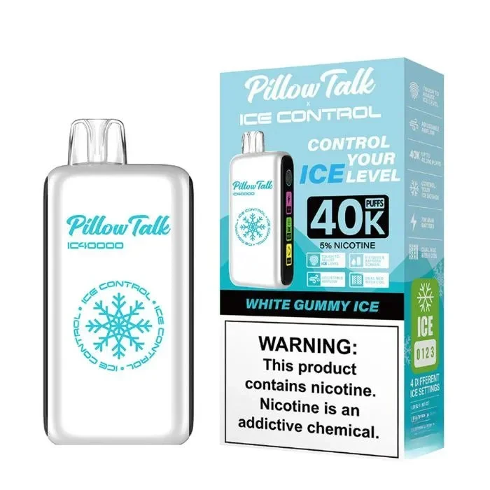 Pillow Talk Ice Control IC40000 Disposable Vape