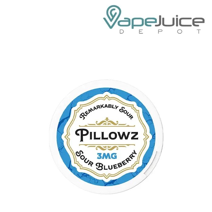 Pillowz Nicotine Pouches Sour Blueberry