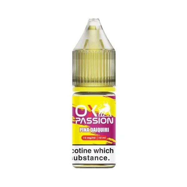 Pina Daquiri Nic Salt by Ox Passion. – 10ml