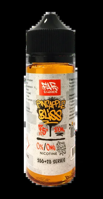PINEAPPLE BLISS E LIQUID BY FAR – ELEMENT 100ML 75VG