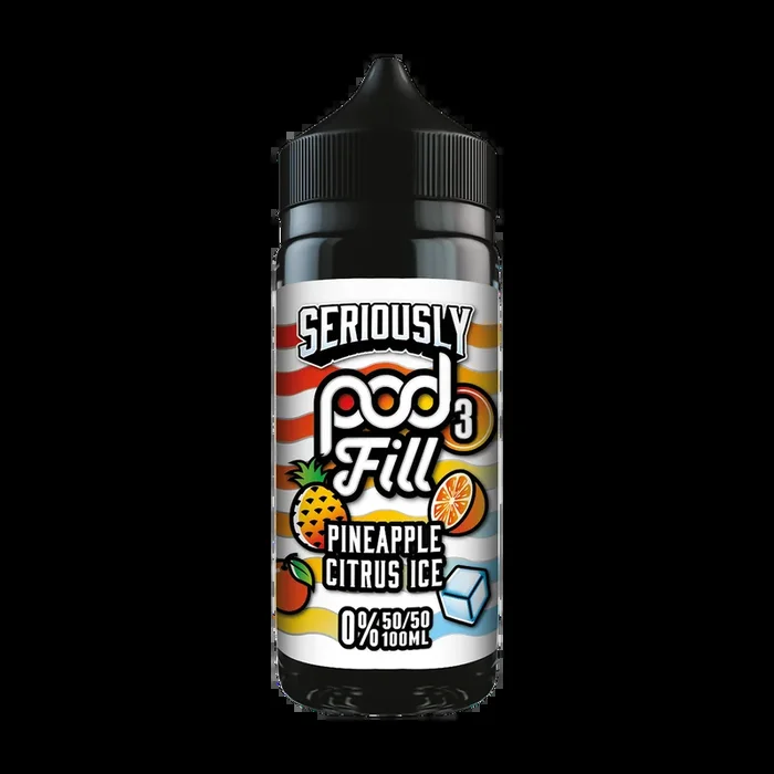 Pineapple Citrus Ice by Seriously Pod Fill 3 100ml