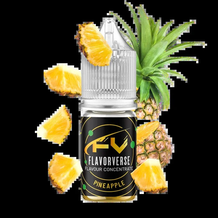 Pineapple Flavour Concentrate by FlavorVerse – 10ml & 50ml