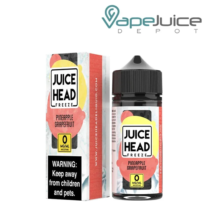Pineapple Grapefruit Juice Head Freeze 100ml