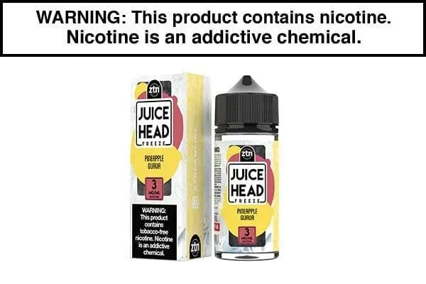 PINEAPPLE GUAVA FREEZE BY JUICE HEAD ZTN 100ML