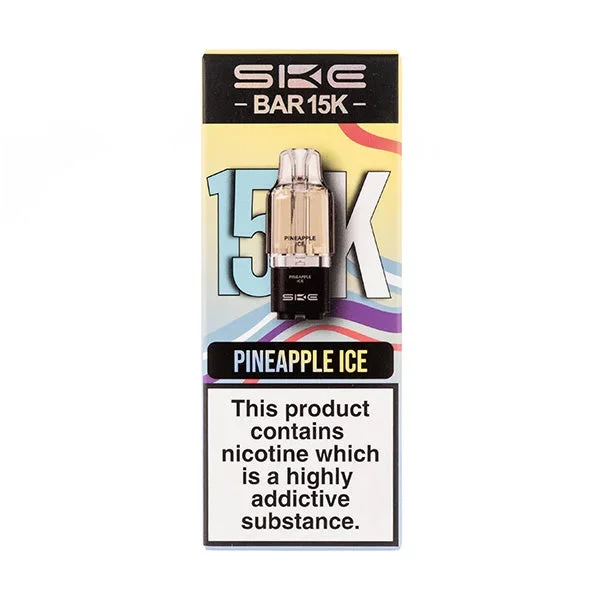 Pineapple Ice Bar 15K Prefilled Pod + Refill by SKE