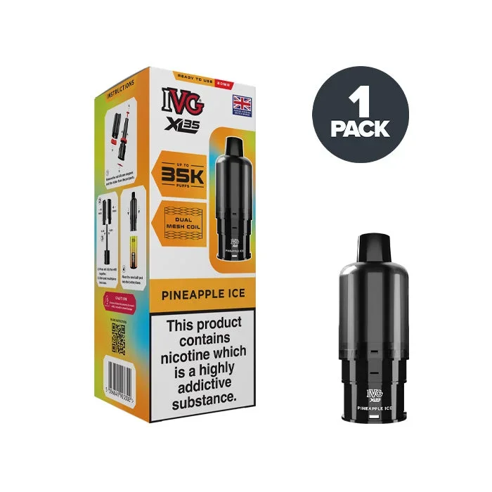 Pineapple Ice IVG XL35 Prefilled Pods
