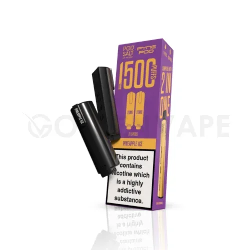 Pineapple Ice Pod Salt 2-in-1 Prefilled Pods By Pyne Pod