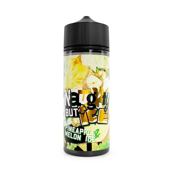 Pineapple Melon Ice Shortfill by Naughty Juice – 100ml
