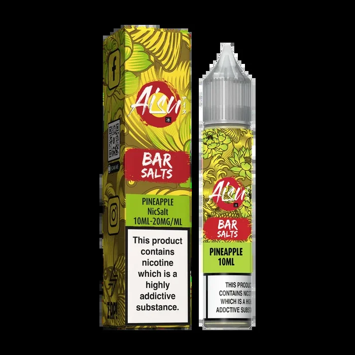 Pineapple Nic Salt by Aisu Bar Salts