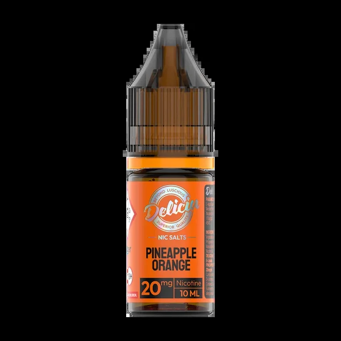 Pineapple Orange Nic Salt by Deliciu 10ml