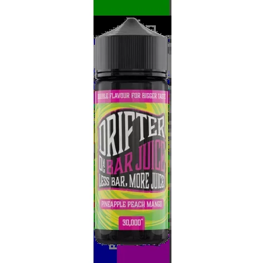 PINEAPPLE PEACH MANGO E LIQUID DRIFTER BAR JUICE 100ML 50VG
