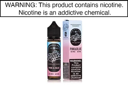 PINK & BLUE BY THE HYPE COLLECTION 60ML