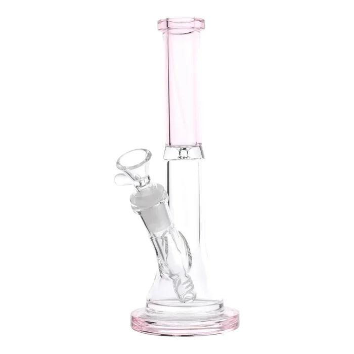 Pink Baseline Beaker Bong – 9in