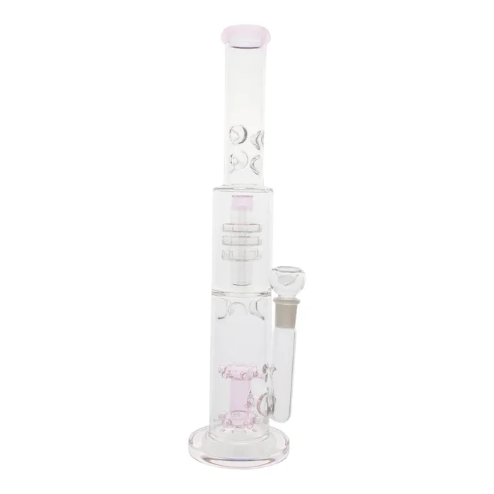 Pink Bombshell Bong – 16.5in