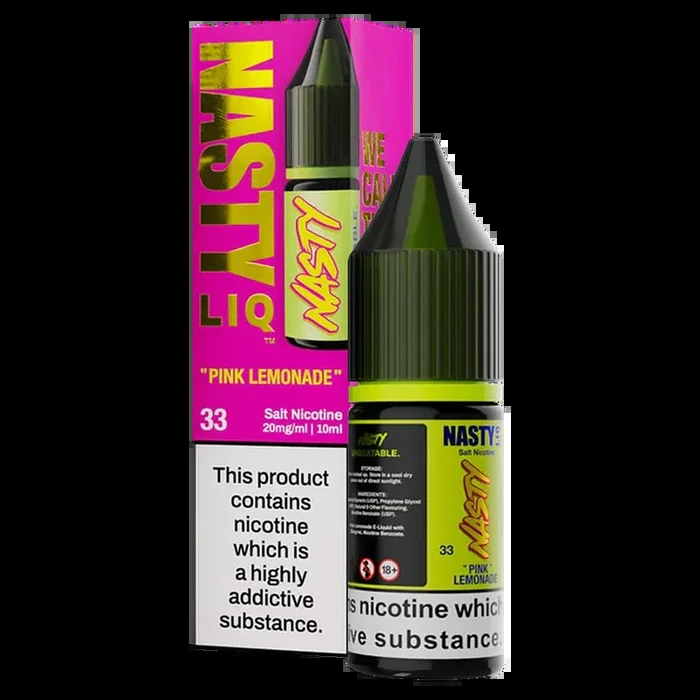 Pink Lemonade Nasty Liq Nic Salt