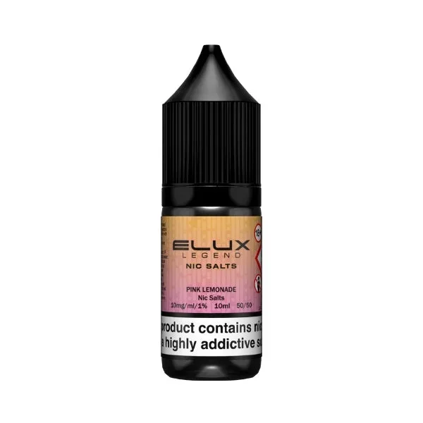 Pink Lemonade Nic Salt by Elux. – 10ml