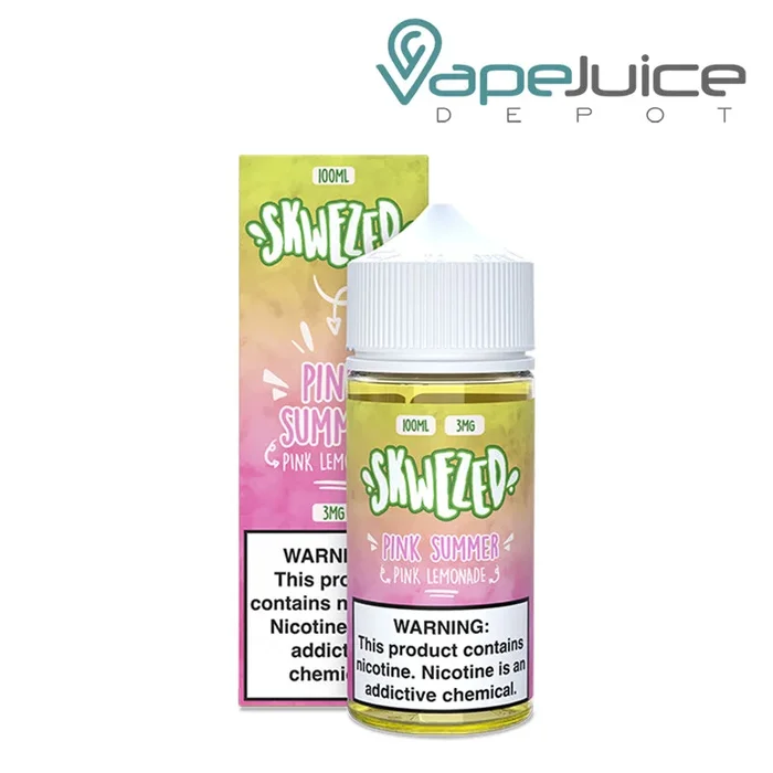 Pink Summer Skwezed eLiquid 100ml
