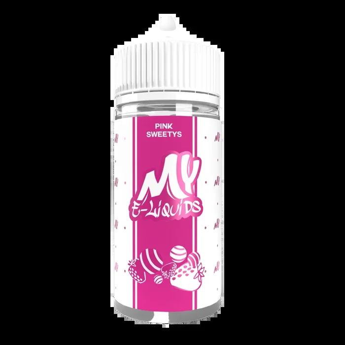 PINK SWEETYS BY MY E LIQUIDS SHORT FILL 100ML