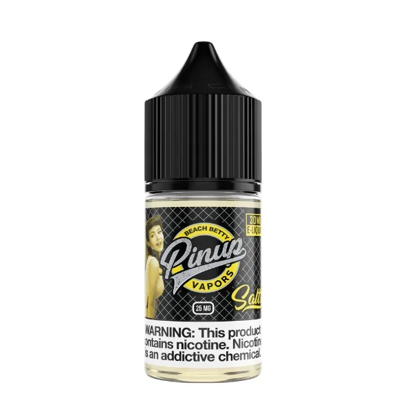Pinup Vapors Salts 30mL – Beach Betty –