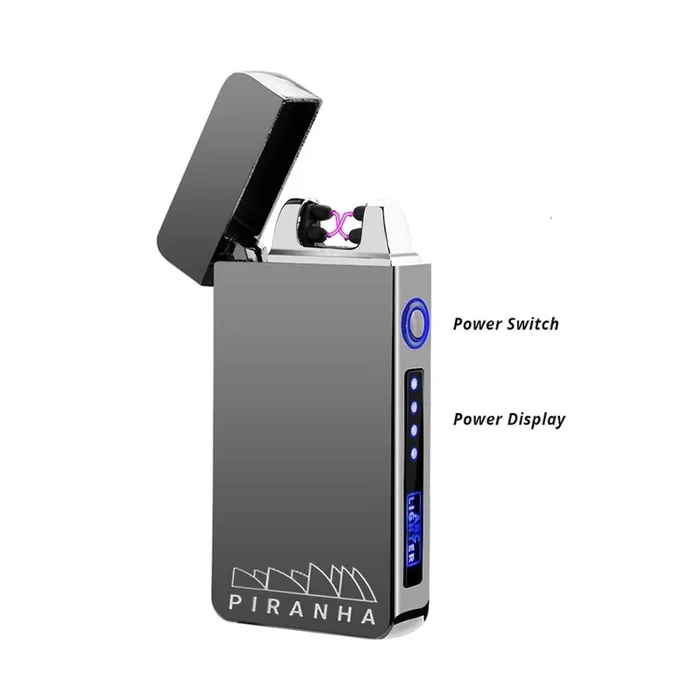 Piranha – Heavy Duty Dual Crossing Plasma Lighter