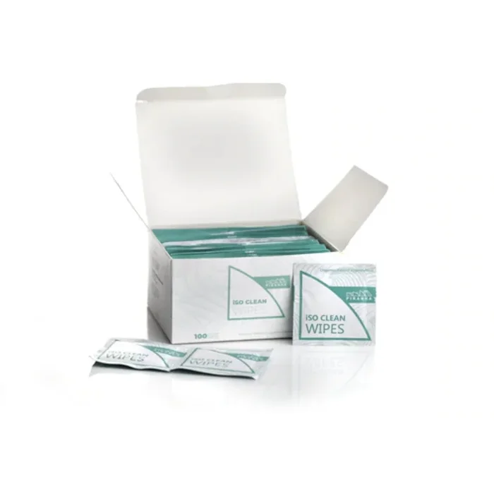 Piranha 90 Percent Isopropyl Wipes – 100 Pack