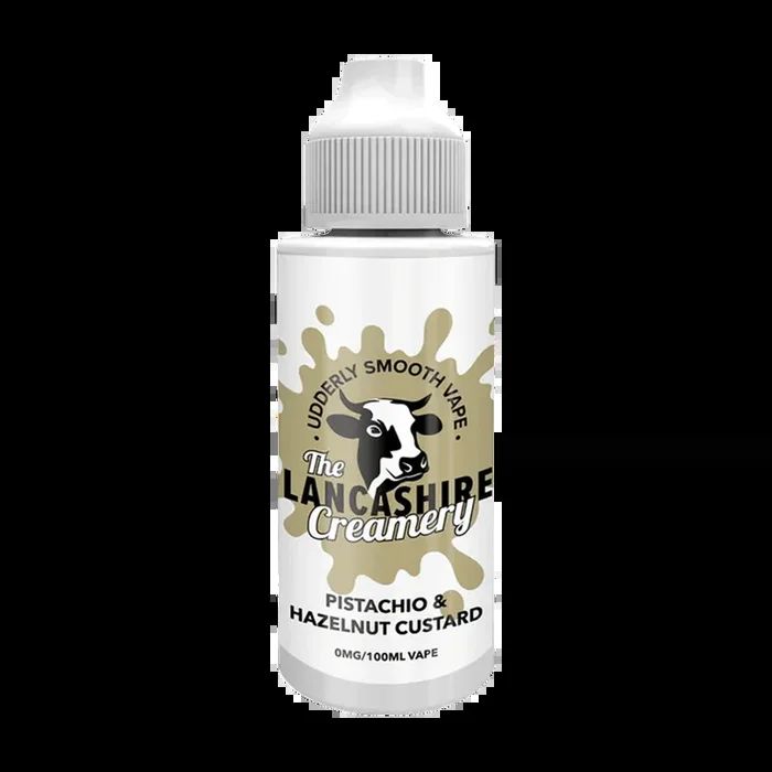 Pistachio and Hazelnut Custard by The Lancashire Creamery 100ml