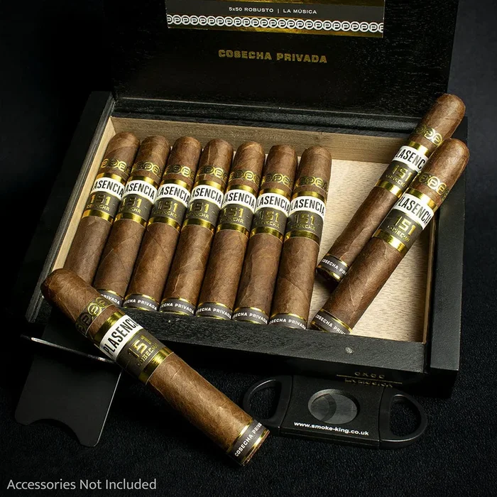 Plasencia Cosecha 151 La Musica Robusto Cigars – Box of 10
